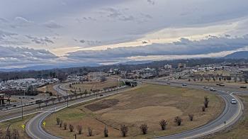 Weather camera view of Buffalo Mountain.