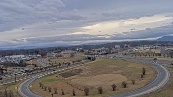 Weather camera view of Buffalo Mountain.