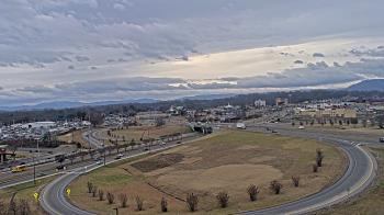 Weather camera view of Buffalo Mountain.