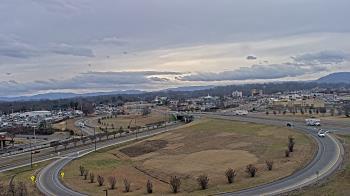 Weather camera view of Buffalo Mountain.