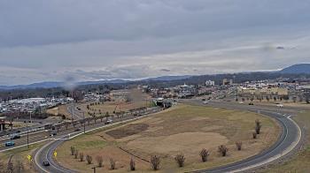 Weather camera view of Buffalo Mountain.