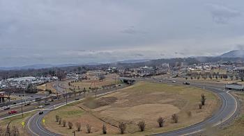Weather camera view of Buffalo Mountain.