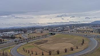 Weather camera view of Buffalo Mountain.