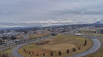 Weather camera view of Buffalo Mountain.