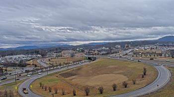 Weather camera view of Buffalo Mountain.