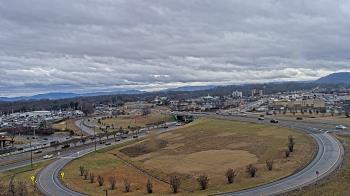 Weather camera view of Buffalo Mountain.