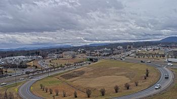Weather camera view of Buffalo Mountain.