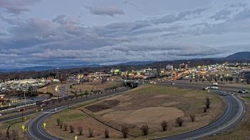 Weather camera view of Buffalo Mountain.