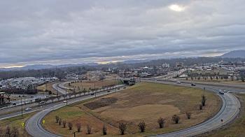 Weather camera view of Buffalo Mountain.