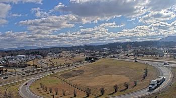 Weather camera view of Buffalo Mountain.