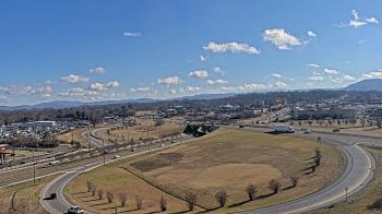 Weather camera view of Buffalo Mountain.