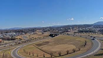 Weather camera view of Buffalo Mountain.