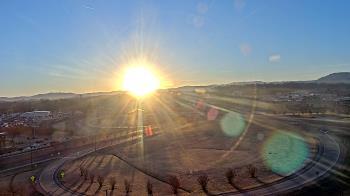 Weather camera view of Buffalo Mountain.