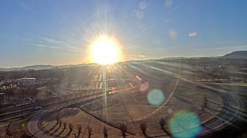 Weather camera view of Buffalo Mountain.