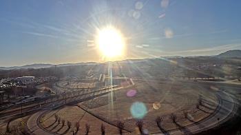 Weather camera view of Buffalo Mountain.