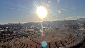 Weather camera view of Buffalo Mountain.