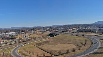 Weather camera view of Buffalo Mountain.