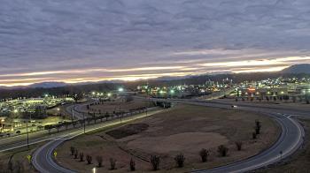 Weather camera view of Buffalo Mountain.