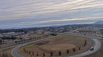 Weather camera view of Buffalo Mountain.