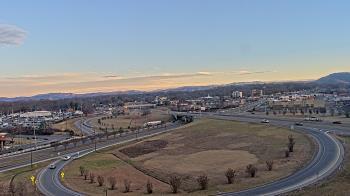 Weather camera view of Buffalo Mountain.