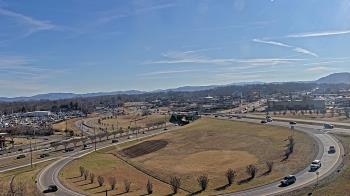 Weather camera view of Buffalo Mountain.