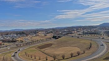 Weather camera view of Buffalo Mountain.