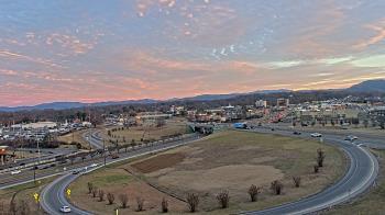 Weather camera view of Buffalo Mountain.