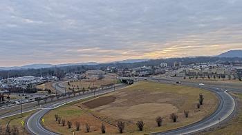 Weather camera view of Buffalo Mountain.