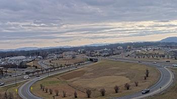 Weather camera view of Buffalo Mountain.