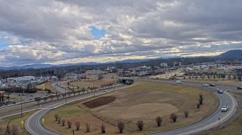 Weather camera view of Buffalo Mountain.