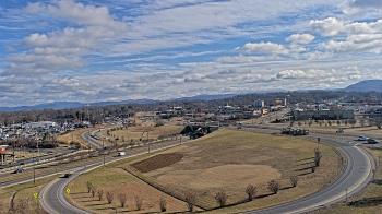 Weather camera view of Buffalo Mountain.