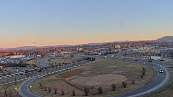 Weather camera view of Buffalo Mountain.