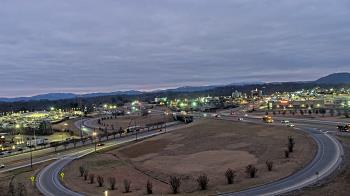 Weather camera view of Buffalo Mountain.