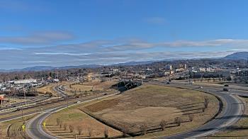 Weather camera view of Buffalo Mountain.