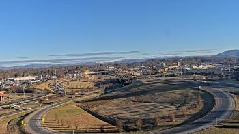 Weather camera view of Buffalo Mountain.