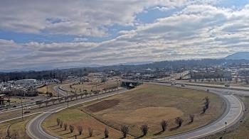 Weather camera view of Buffalo Mountain.