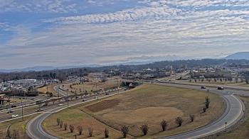 Weather camera view of Buffalo Mountain.