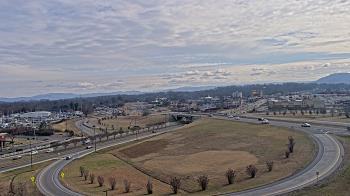 Weather camera view of Buffalo Mountain.
