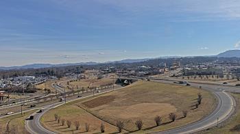Weather camera view of Buffalo Mountain.