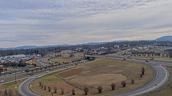 Weather camera view of Buffalo Mountain.