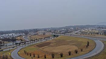 Weather camera view of Buffalo Mountain.