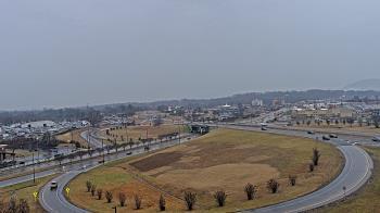 Weather camera view of Buffalo Mountain.