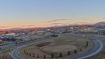 Weather camera view of Buffalo Mountain.