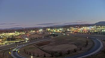 Weather camera view of Buffalo Mountain.
