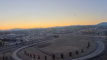 Weather camera view of Buffalo Mountain.