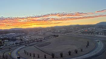 Weather camera view of Buffalo Mountain.
