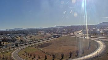 Weather camera view of Buffalo Mountain.