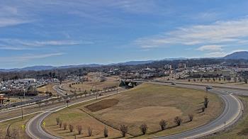 Weather camera view of Buffalo Mountain.
