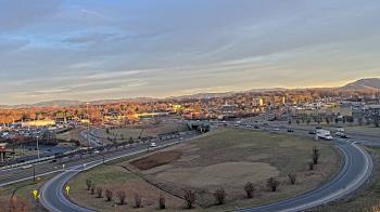 Weather camera view of Buffalo Mountain.