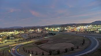 Weather camera view of Buffalo Mountain.